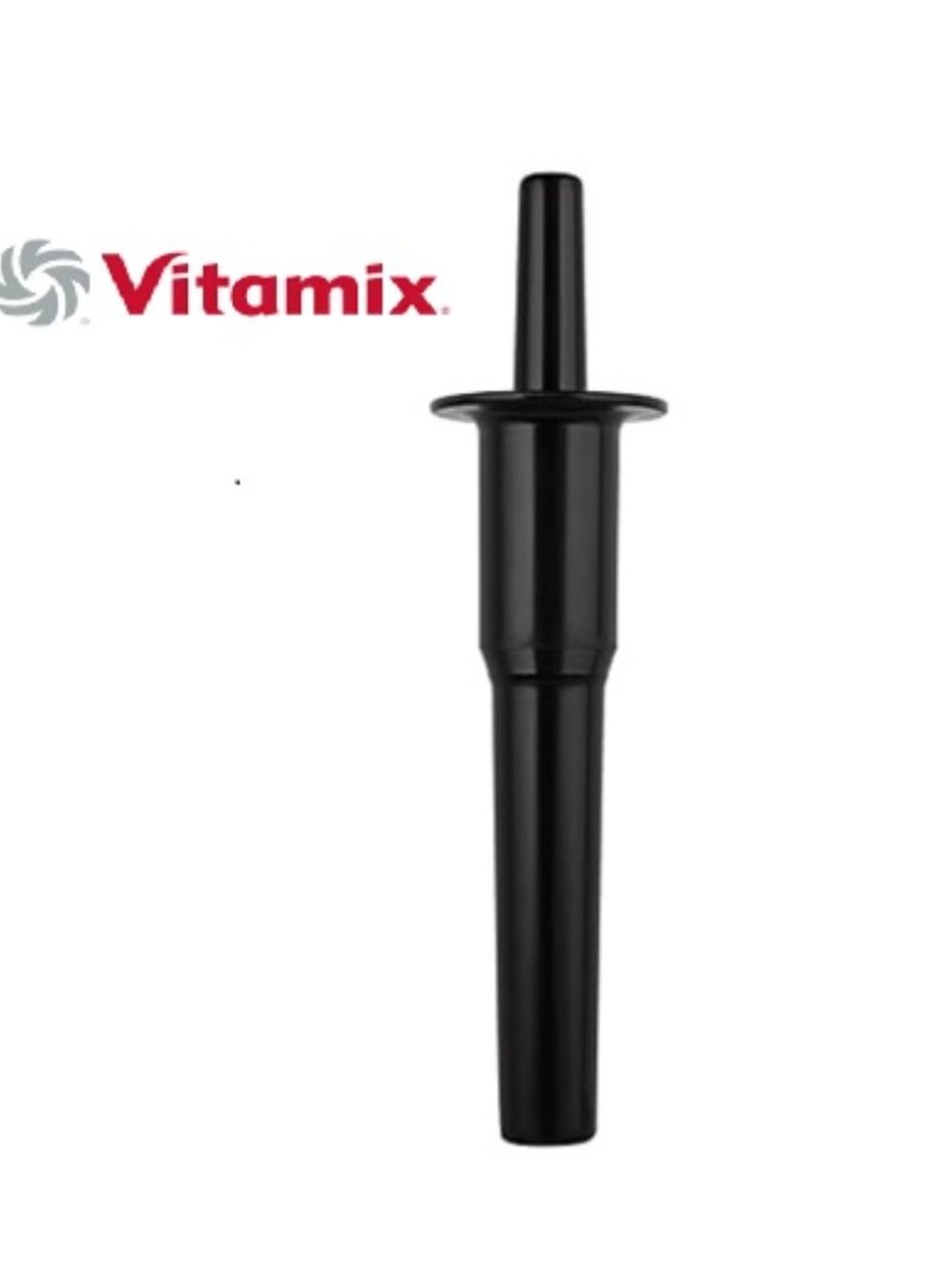 Vitamix Blender Classic Tamper Plunger, Black